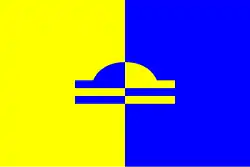 Flagge der Gemeinde Ede