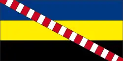 Flagge des Ortes Eygelshoven