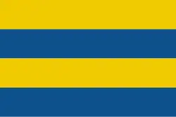 Flagge des Ortes Franeker