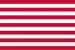 Flagge der Gemeinde Goes