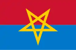 Flagge der Gemeinde Haaksbergen