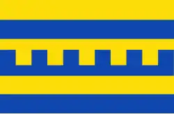 Flagge der Gemeinde Harderwijk
