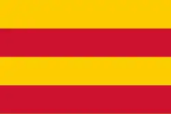 Flagge der Gemeinde Heemstede