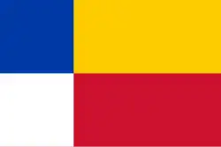 Flagge der Gemeinde Heerde