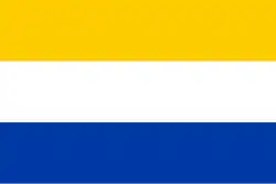 Flagge des Ortes Heerhugowaard