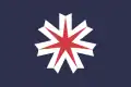 Flagge der Präfektur Hokkaidō