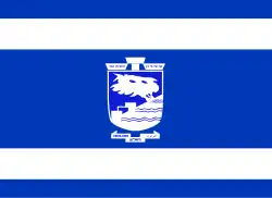 Flagge von Cholon (Variante)