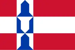 Flagge der Gemeinde Houten
