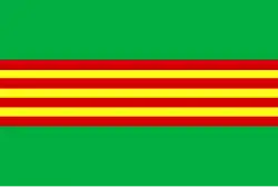 Flagge des Ortes Julianadorp