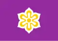 Flagge der Präfektur Kyōto