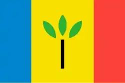 Flagge der Gemeinde Landgraaf