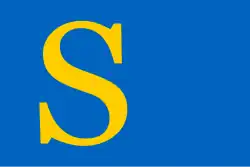 Flagge der Gemeinde Laren