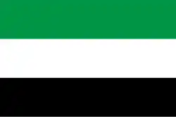 Flagge des Ortes Leek