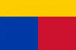 Flagge des Ortes Maasbree