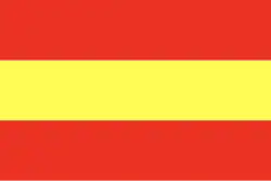 Flagge der Gemeinde Maasdam