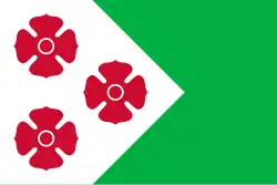 Flagge des Ortes Maasdonk