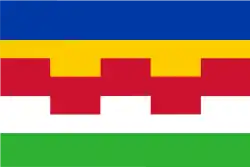 Flagge der Gemeinde Maasdriel