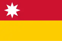 Flagge des Ortes Moordrecht