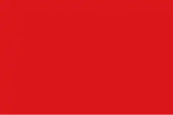 Rote Flagge des Sultans