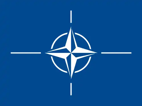 Flagge der NATO