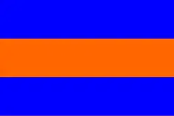 Flagge von Nassau-Usingen