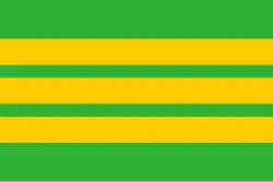 Flagge des Ortes Nieuw-Lekkerland