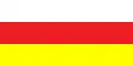 Nordossetische Flagge