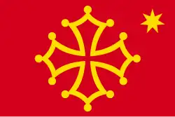 Occitania (with star)
