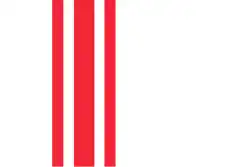 Flagge der Gemeinde Oisterwijk