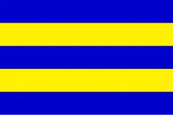 Flagge des Ortes Oostkapelle