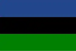 Flagge des Ortes Oudelande