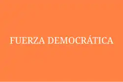 Partei Partido Fuerza Democrática