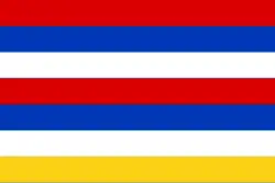 Flagge der Safawiden (1665–1722)