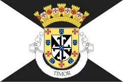 Vorschlag für eine Flagge Portugiesisch-Timors 1932