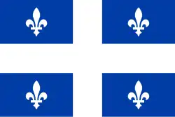 Flagge von Québec