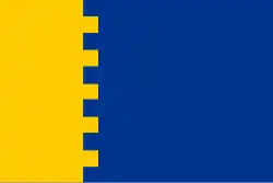 Flagge des Ortes Reiderland