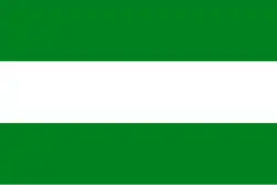 Flagge der Gemeinde Rotterdam