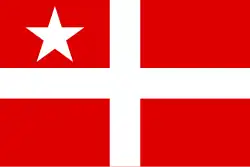 Flagge des Königreichs Samoa (1875 bis 1900)