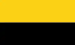 Die anhalter Landesflagge