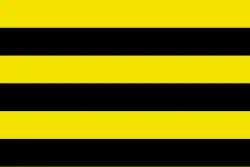 Flagge der Gemeinde Schiedam