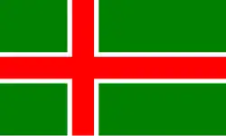 Inoffizielle Flagge Smålands