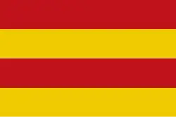 Flagge des Ortes Stavoren