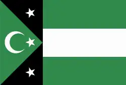 Türkische Republik Westthrakien, 1913