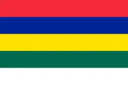 Flagge der Gemeinde Terschelling