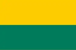 Flagge der Gemeinde Den Haag