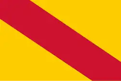 Flagge des Ortes Ubbergen
