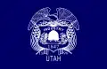 Flagge von Utah (1904–1911)