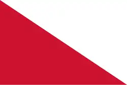 Flagge der Gemeinde Utrecht