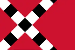 Flagge des Ortes Veghel