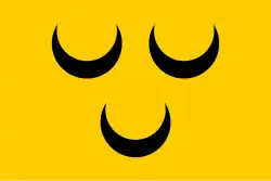 Flagge der Gemeinde Voorschoten